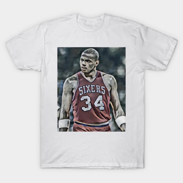 charles barkley T-Shirt by sepuloh